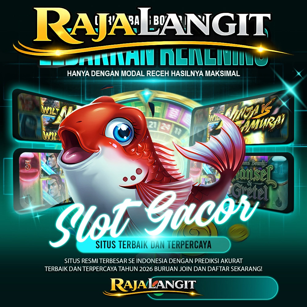 RAJALANGIT: Situs Slot Gacor Terbaru dengan Koleksi Game Online yang Banyak Diminati